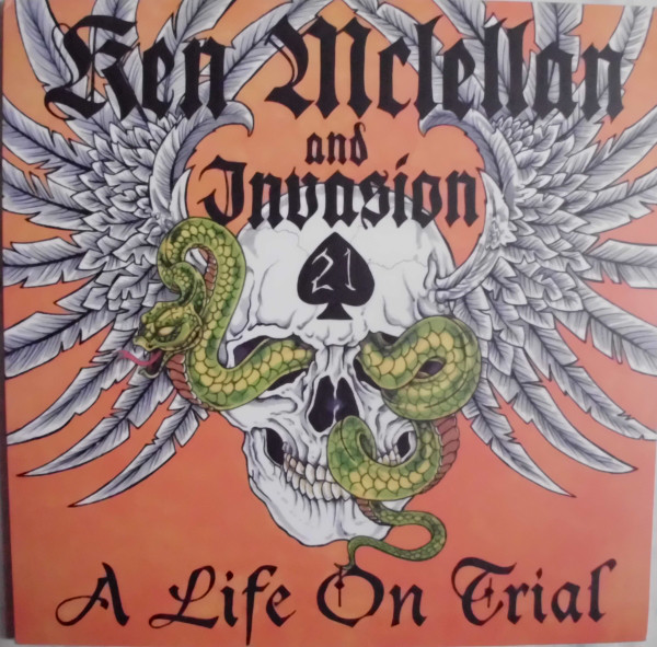 Ken McLellan And Invasion "A Life On Trial" LP
